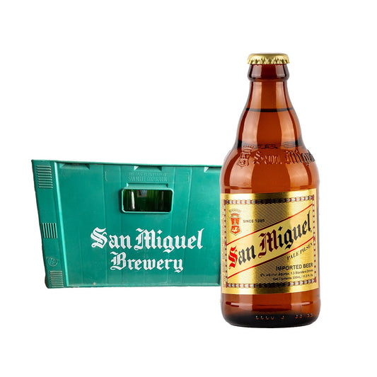 San Miguel Beer Pale Pilsen Bottle 320ml x24