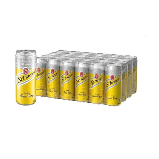 Schweppes Tonic Water 325ml x24 (Case)