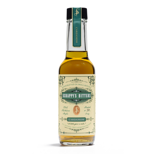 Scrappy's Bitters Cardamom 148ml