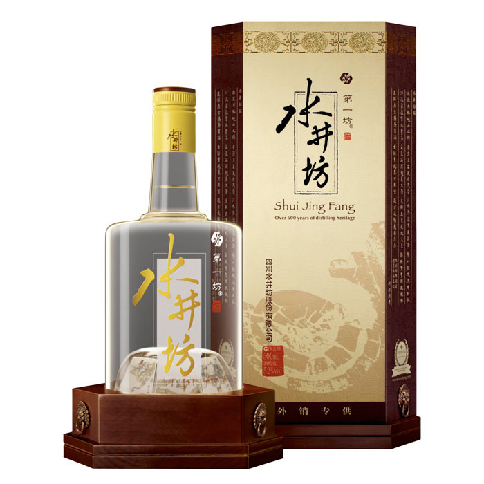 Shui Jing Fang Wellbay 750mL