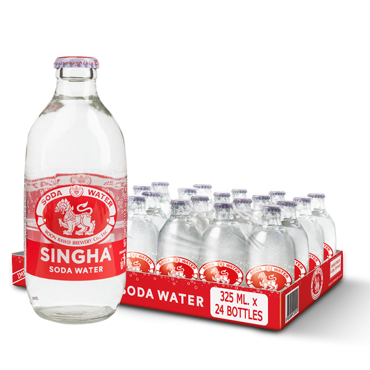 Singha Soda Water 325ml x24