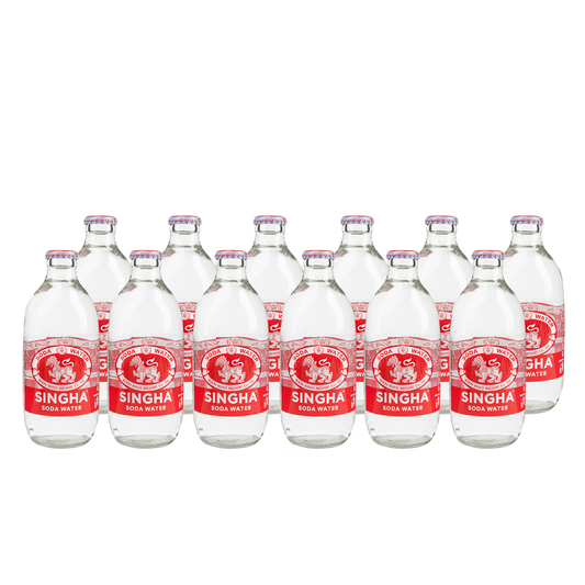 Singha Soda Water 325ml x12