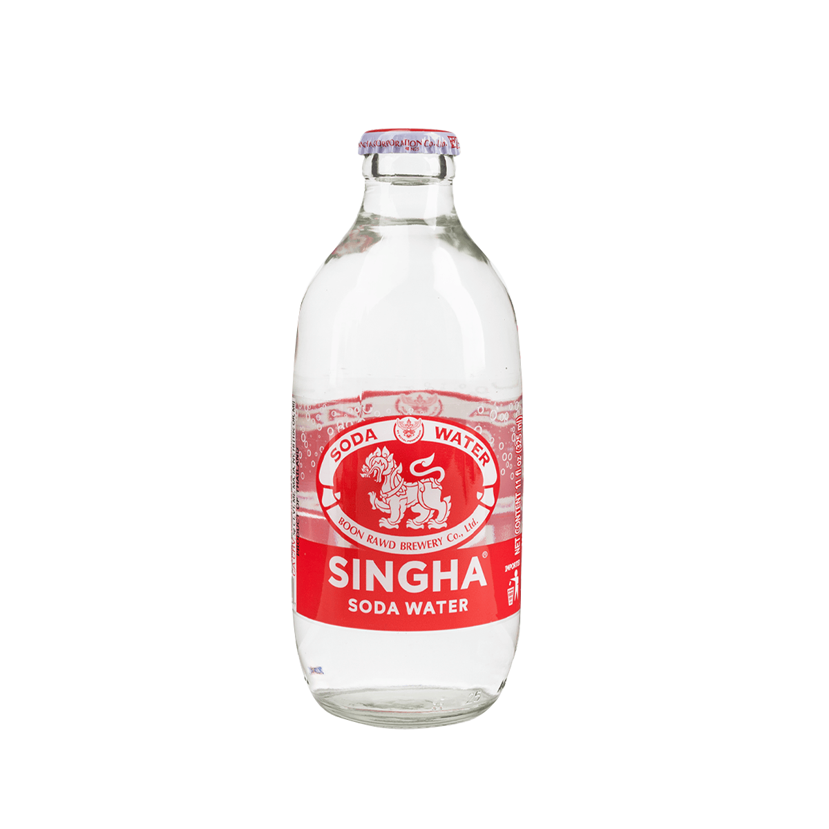 Singha Soda Water 325ml