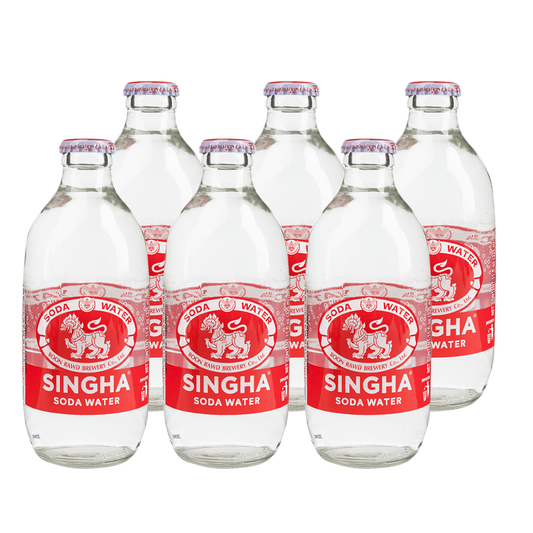 Singha Soda Water 325ml x6
