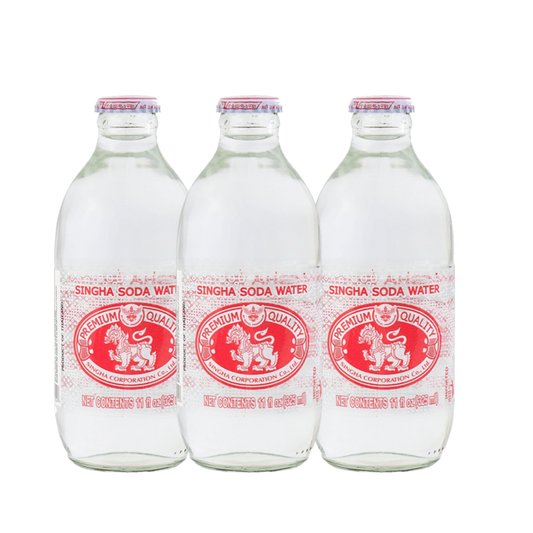 Singha Soda Water 325ml x3