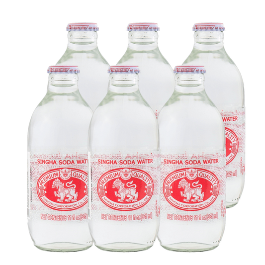 Singha Soda Water 325ml x6