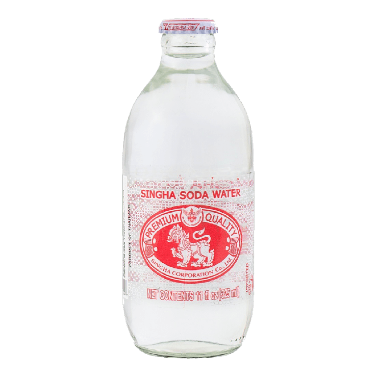 Singha Soda Water 325ml