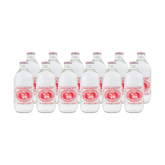 Singha Soda Water 325ml x12