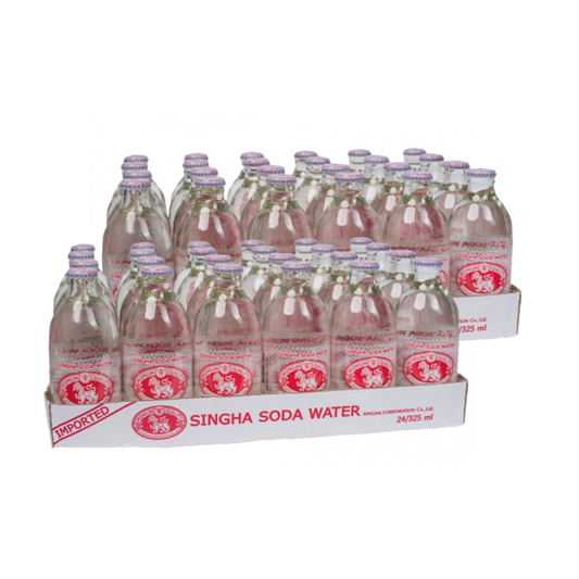 Singha Soda Water 325ml X48 (2 Cases)