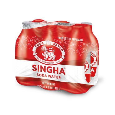 Singha Soda Water 325ml x6