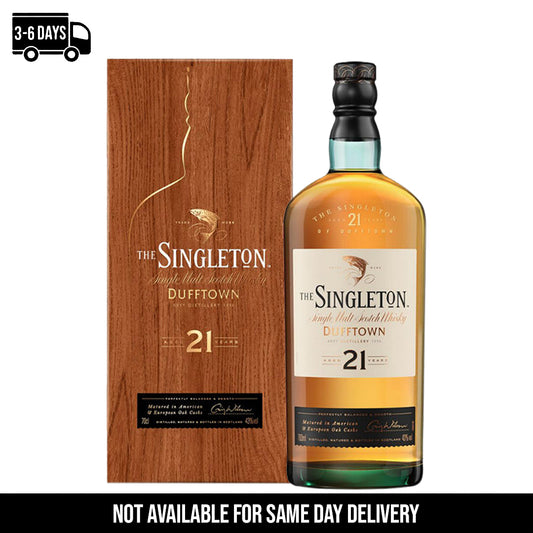 Singleton of Dufftown 21 Year Old Whisky 700ml (PRE-ORDER)