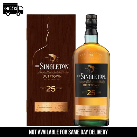 Singleton of Dufftown 25 Year Old Whisky 700ml (PRE-ORDER)