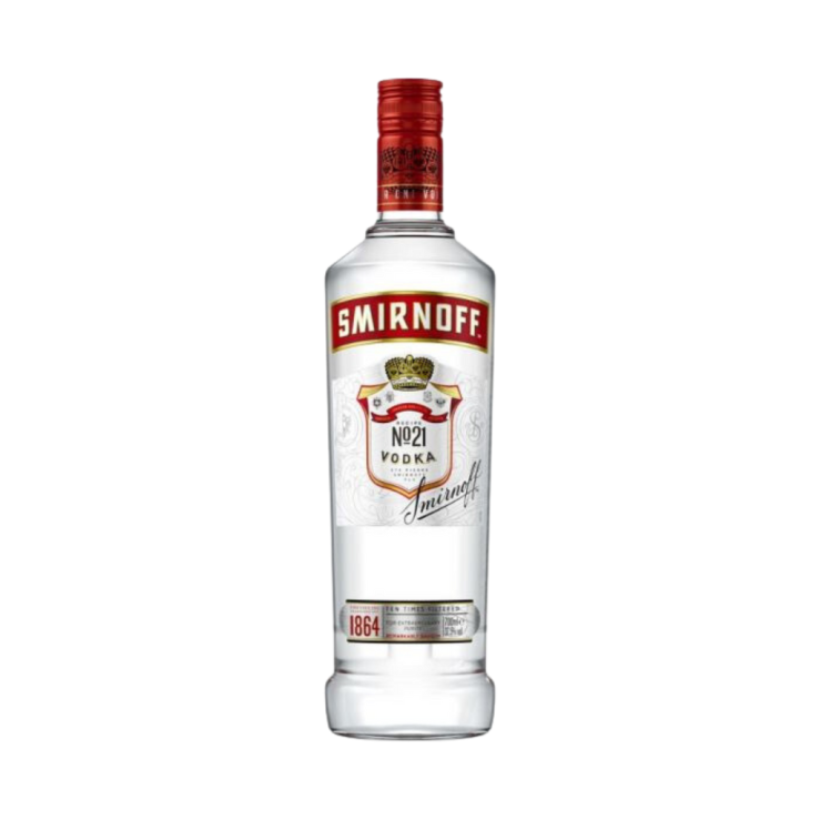 Smirnoff Red Vodka 700ml