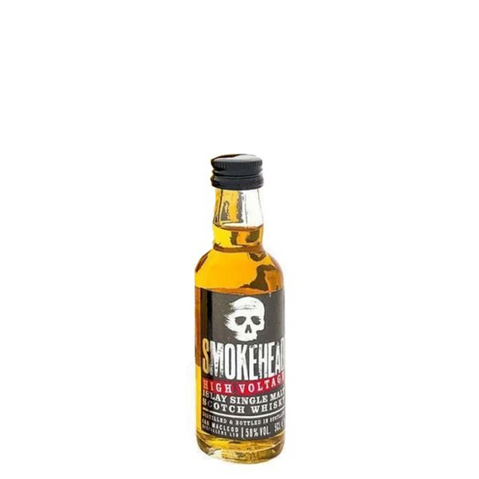 Smokehead High Voltage Whisky 50ml Mini