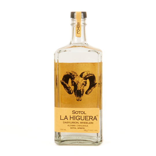 Sotol La Higuera Dasylirion Wheeleri 750ml