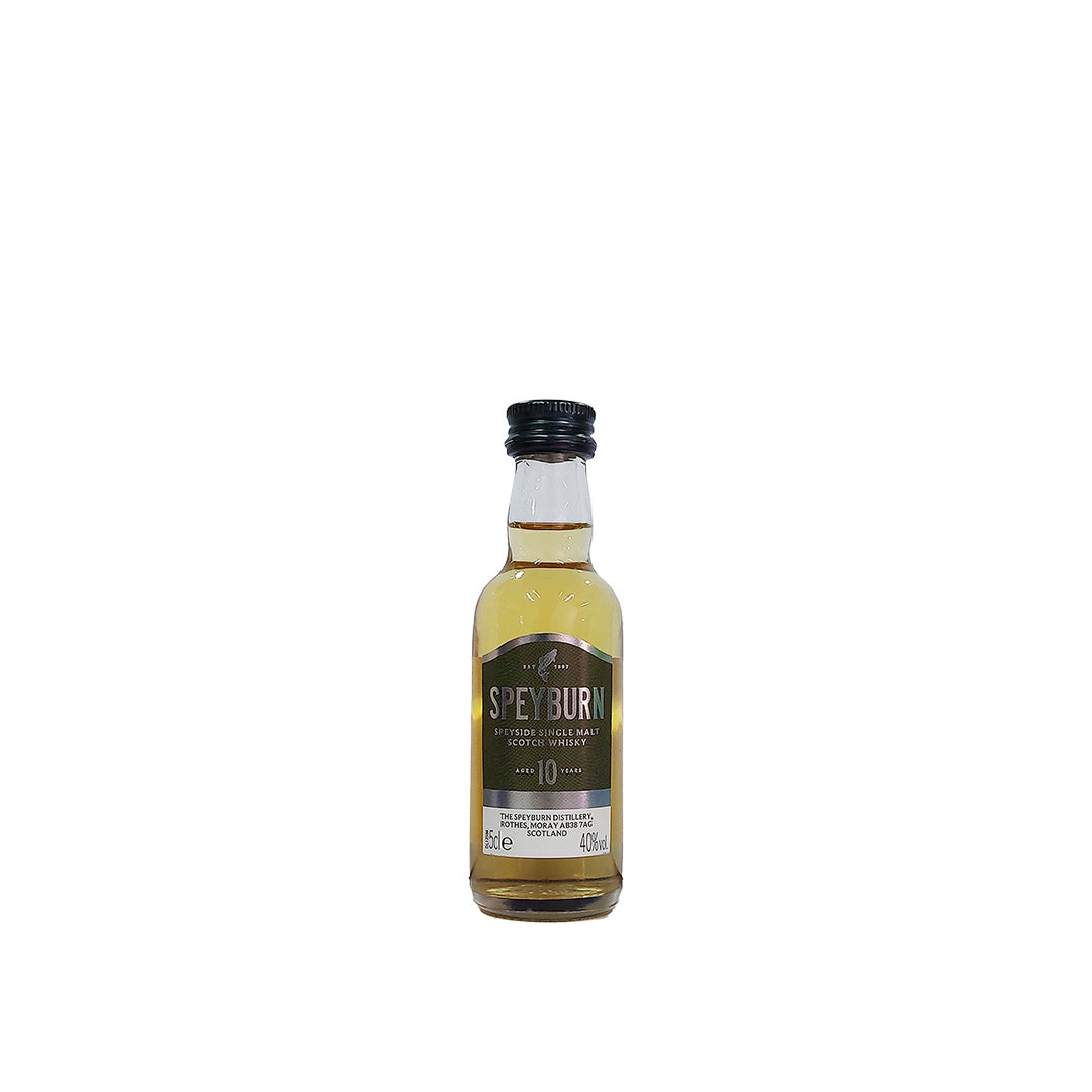 Speyburn 10YO Whisky 50ml Mini