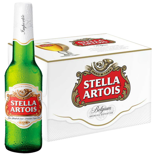 Stella Artois Beer 310ml Bottle x 24 (Case)