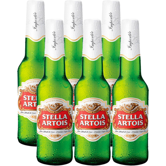 Stella Artois Beer 310ml Bottle x6