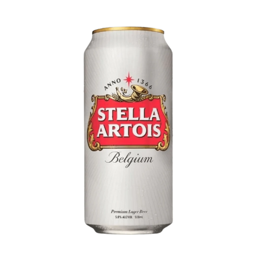 Stella Artois Beer 500ml Can