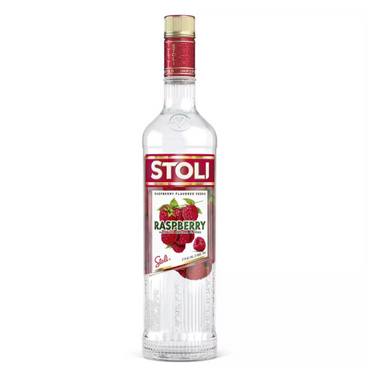 Stoli Raspberry Vodka 700ml