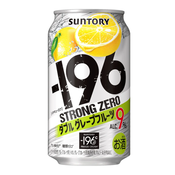 Strong Zero Double Grapefruit 350ml