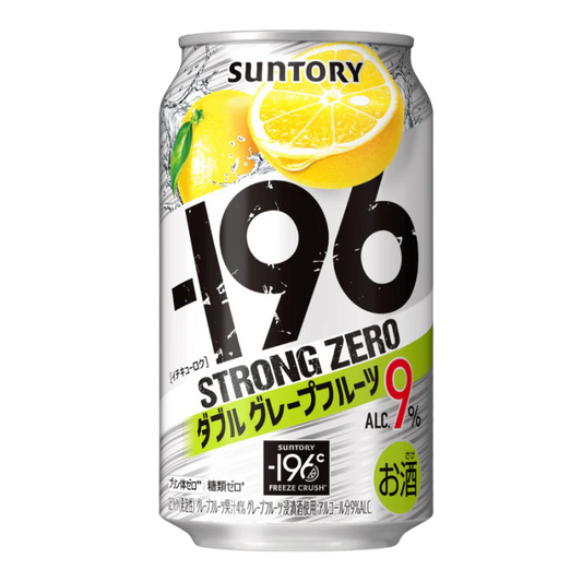 Strong Zero Double Grapefruit 350ml