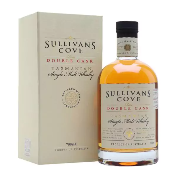 Sullivans Cove Double Cask 45% Australian Single Malt Whisky 700ml