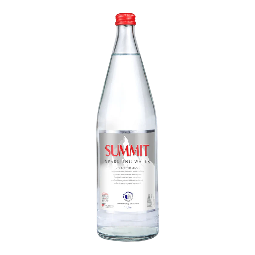 Summit Sparkling Water 1L