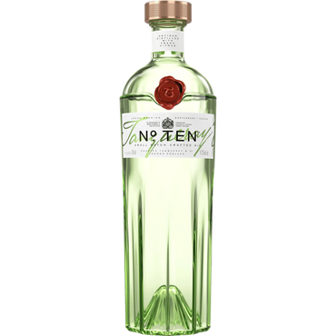 Tanqueray Gin No. Ten 700ml (New Bottling) with Gift Bag