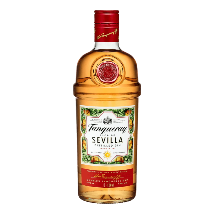 Tanqueray Flor De Sevilla Distilled Gin 1L
