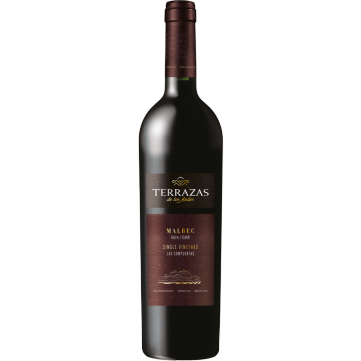 Terrazas Single Vineyard Malbec 750ml