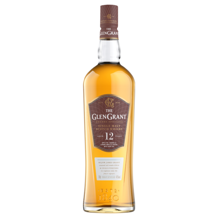 The Glen Grant 12 Year Old Scotch Whisky 700ml