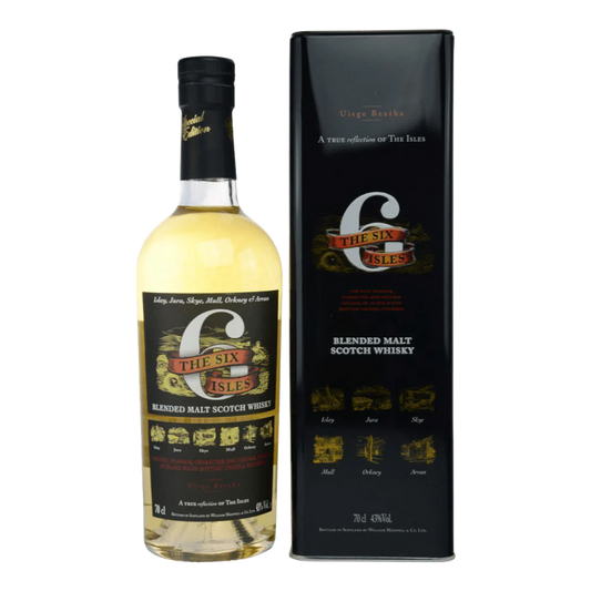 The Six Isles Scotch Whisky 700ml