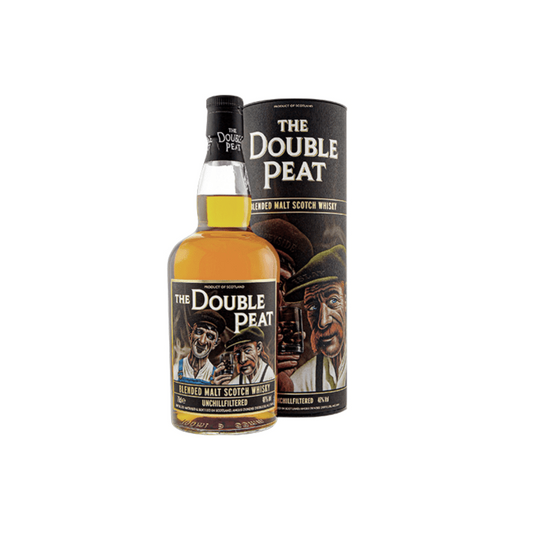 The Double Peat Blended Malt Scotch Whisky 700ml