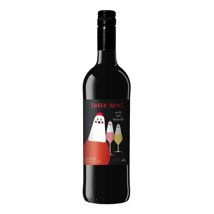 Three Hens Red 750ml