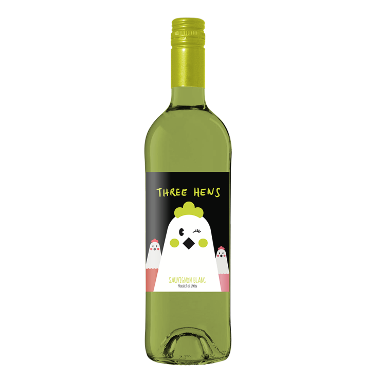 Three Hens Sauvignon Blanc 750ml
