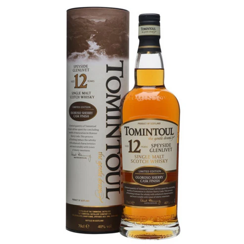 Tomintoul 12yo Oloroso Sherry Cask 700ml