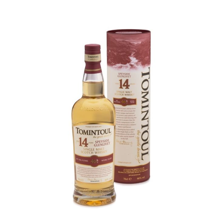Tomintoul 14yo 700ml