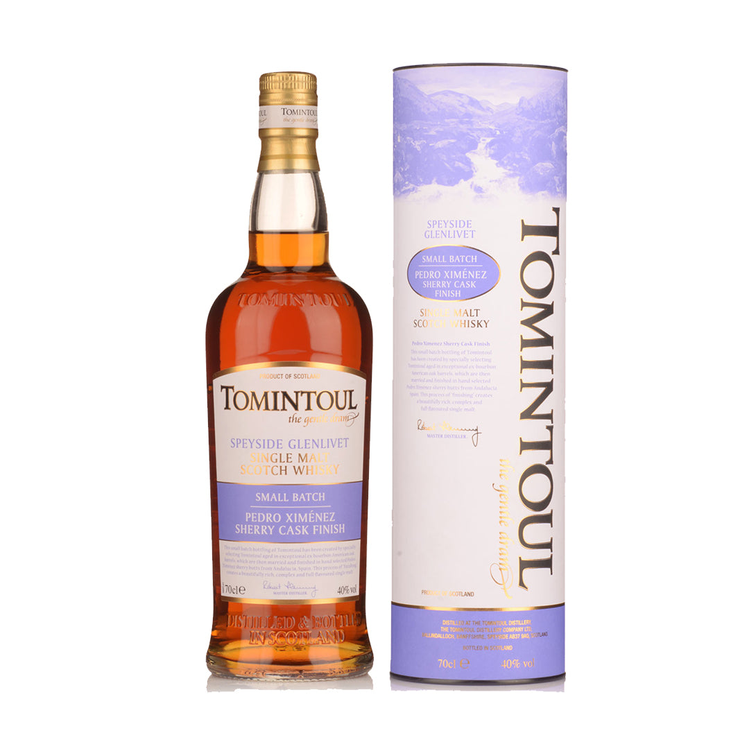 Tomintoul Pedro Ximenez Sherry Cask Finish 700ml