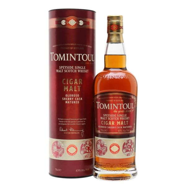 Tomintoul Cigar Malt Oloroso Finish 700ml