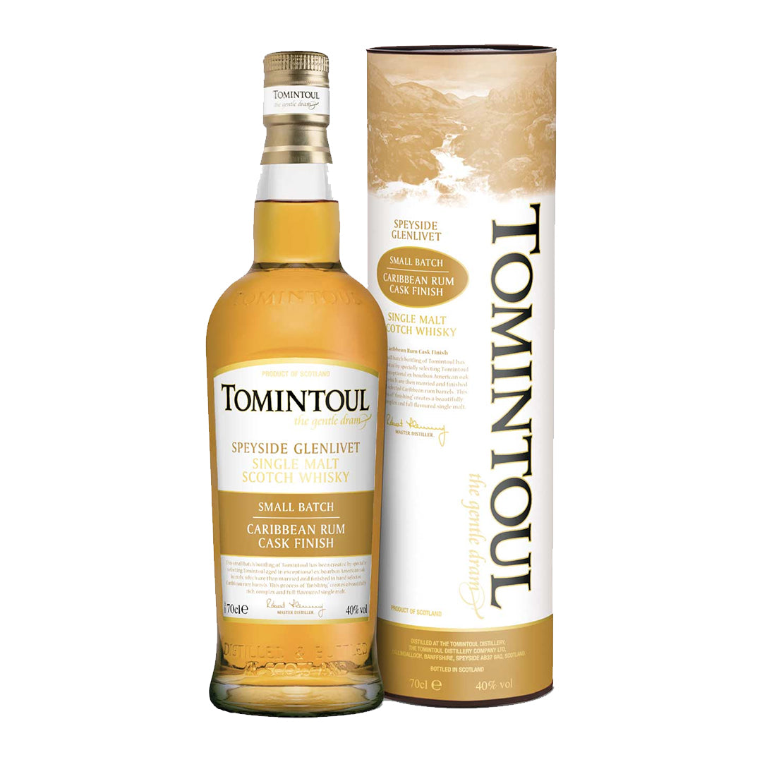 Tomintoul Caribbean Rum Cask Finish 700ml
