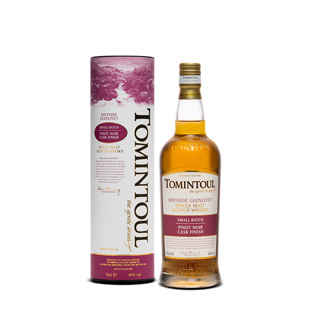 Tomintoul Pinot Noir Cask Finish 700ml