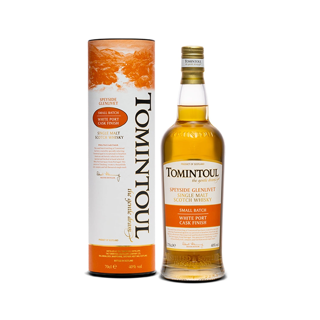 Tomintoul White Port Cask Finish 700ml
