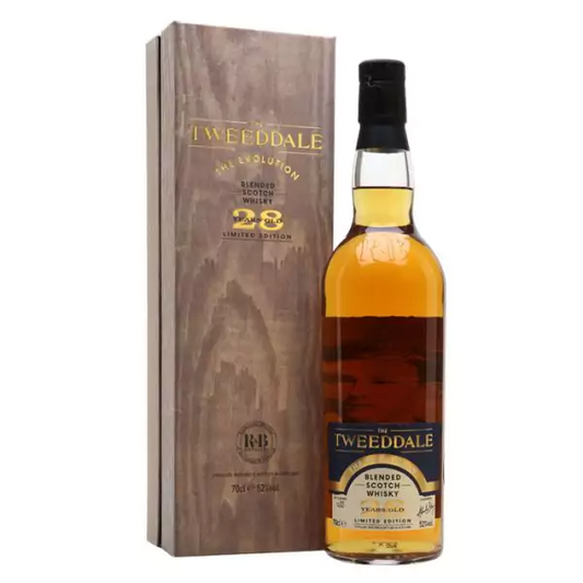 R&B Tweeddale Evolution 28 Year Old Whisky 700ml