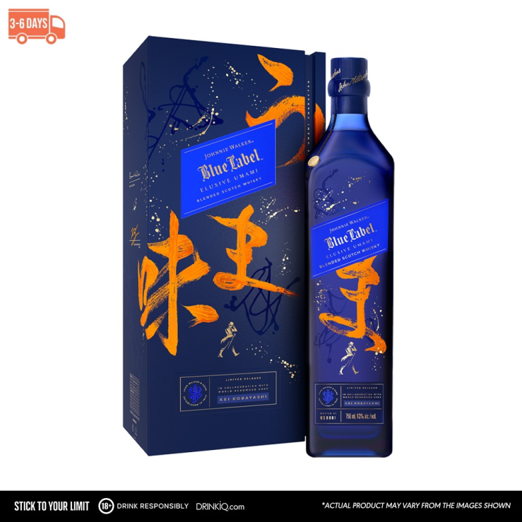 Johnnie Walker Blue Label Elusive Umami 750ml