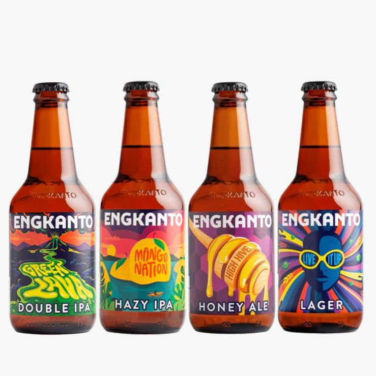 Engkanto Variety Pack 330ml Bottle (Total 4 Bottles)