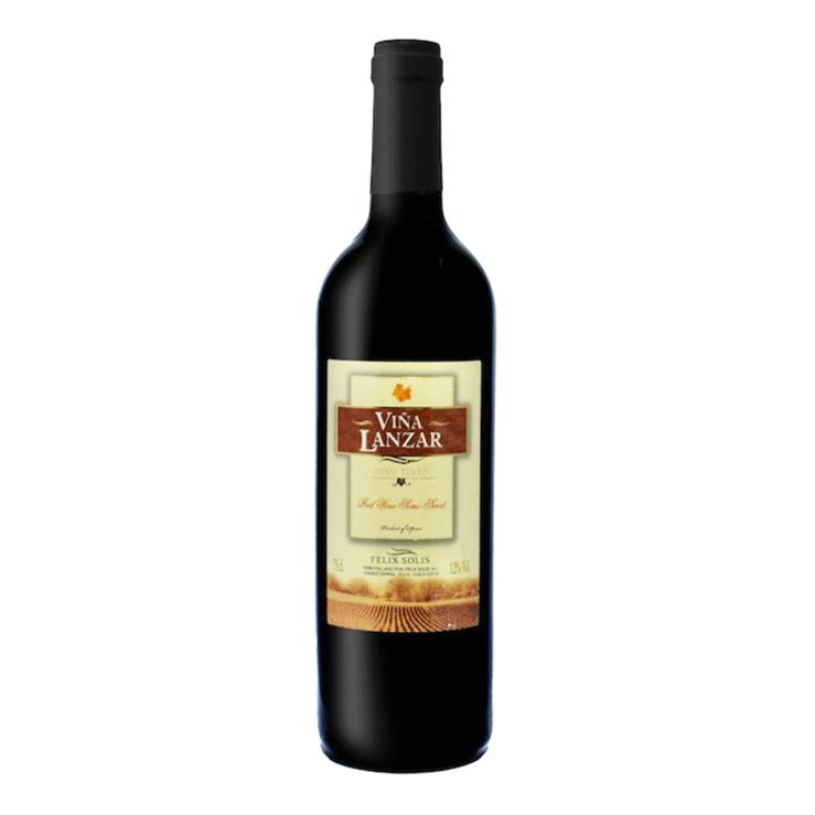 Viña Lanzar Semi Sweet Red 750ml