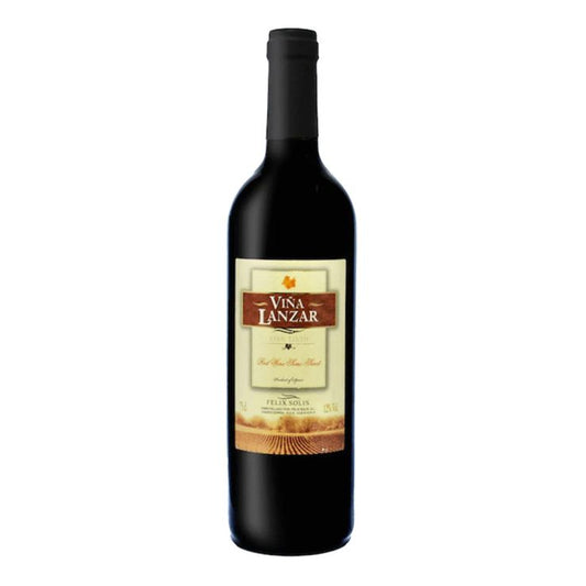Viña Lanzar Semi Sweet Red 750ml