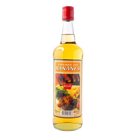 Walsh Creme de Banananes 750ml