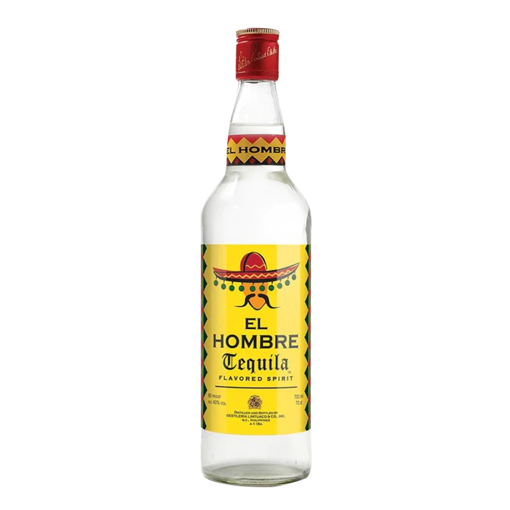 El Hombre White Tequila 700ml